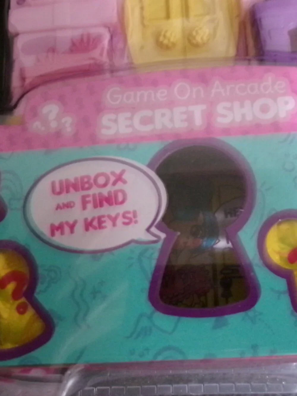 NWT Retired Shopkins Lil' Secrets 